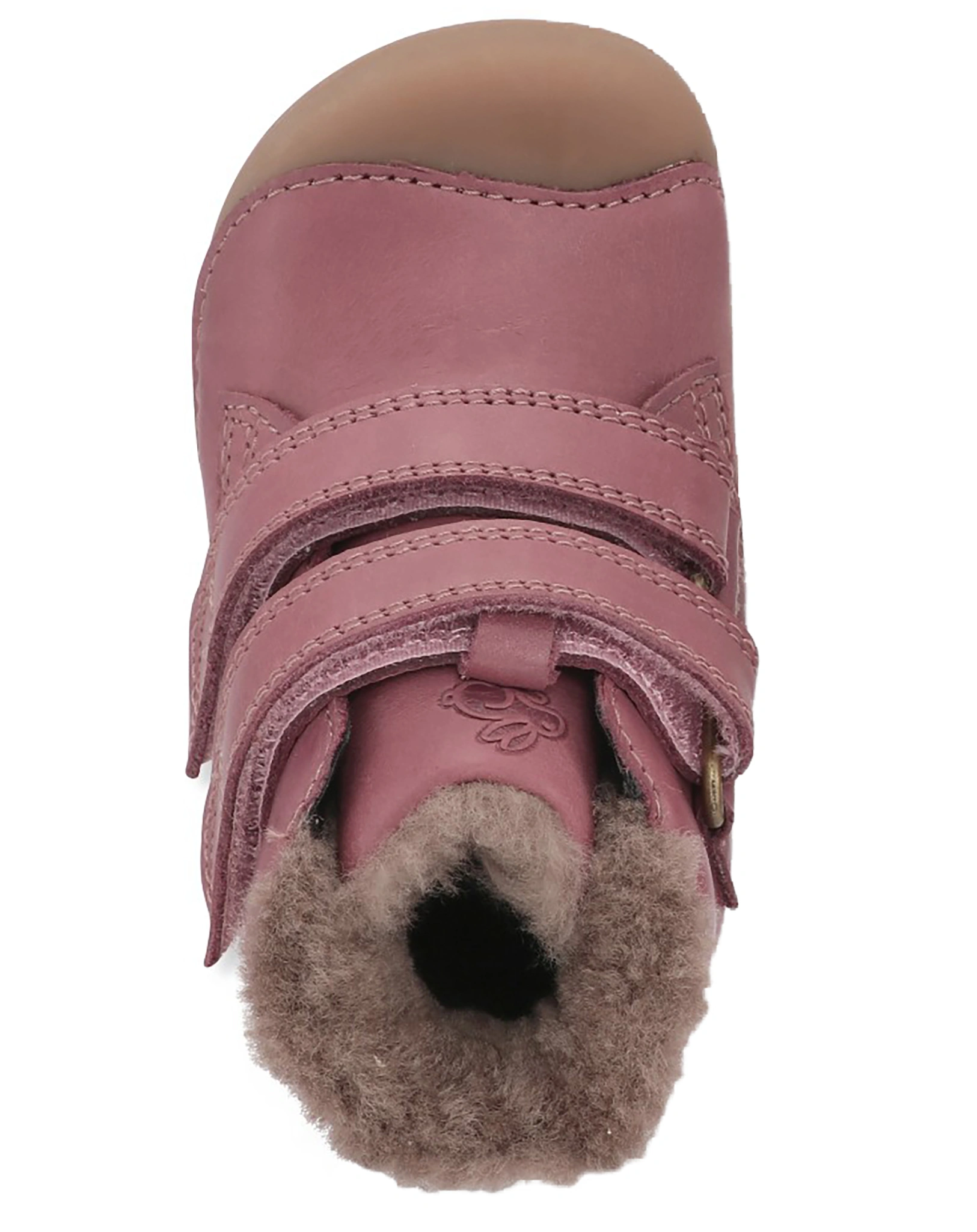 Klett-Lauflernschuhe PETIT MID LAMP II gefüttert in dark rose