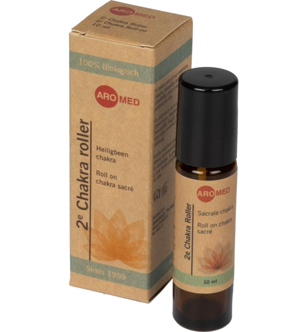 Aromed Lotus 2e chakra roller (10 ml)