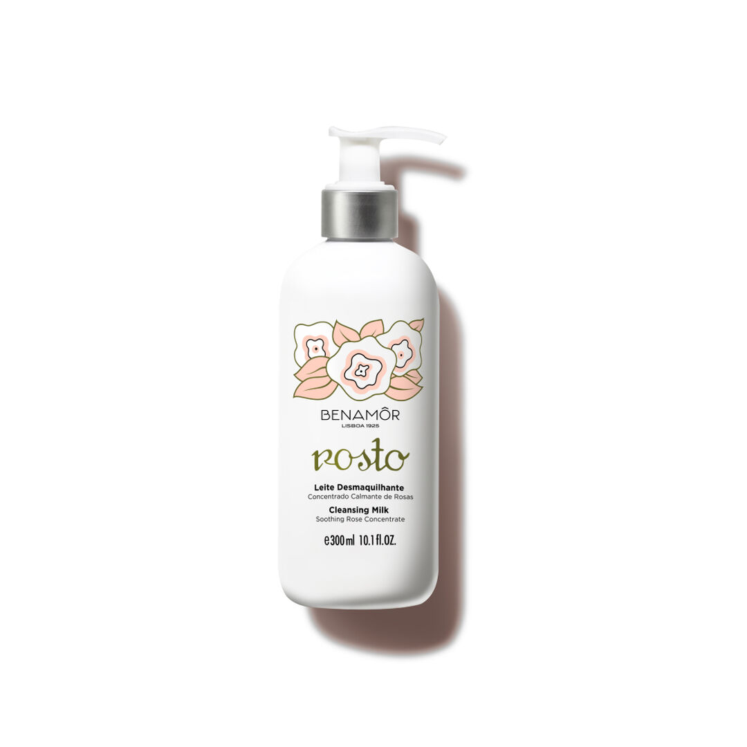BENAMÔR Rosto Leite Desmaquilhante - 300ml