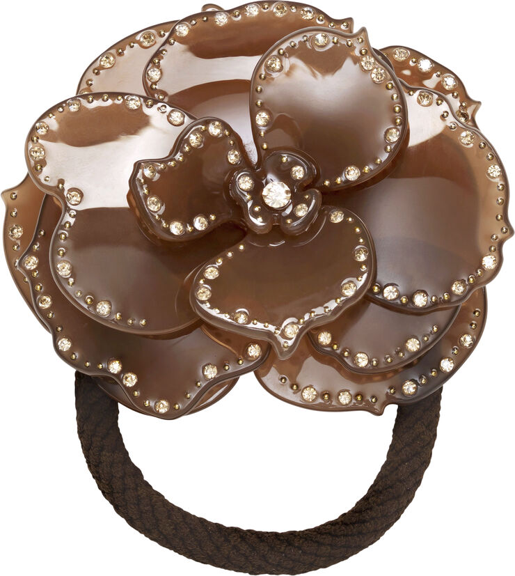 Maanesten Roas Hair elastic Mocha Multicolor
