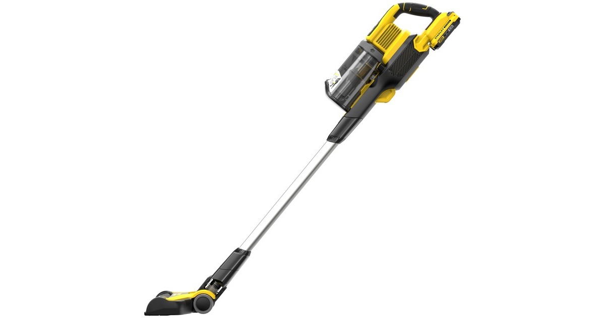 StanleyFATMAX 18V Steelstofzuiger SFMCVS001D1-QW  (Geel/zwart)