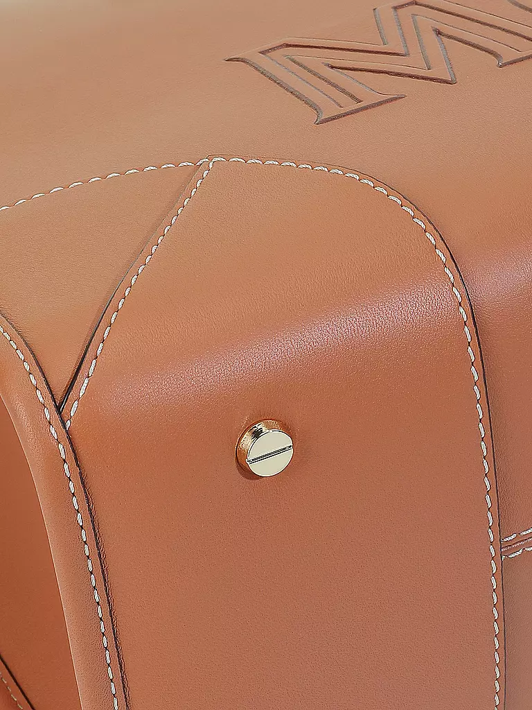 MCM Ledertasche - Tote Bag MÜNCHEN braun