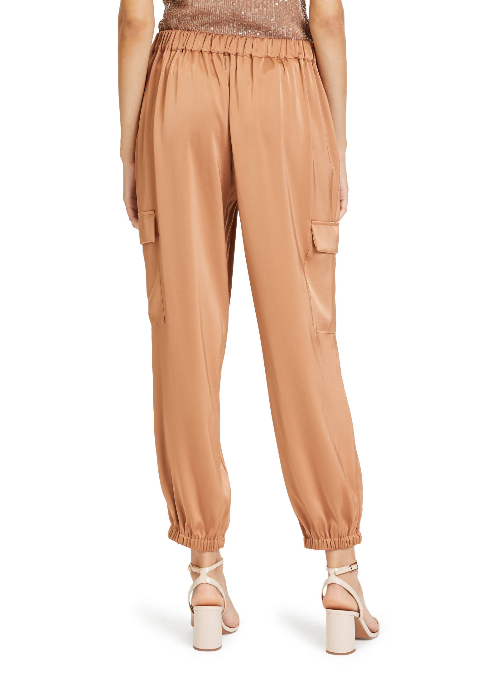 Vera Mont| Damen Schlupfhose mit aufgesetzten Taschen