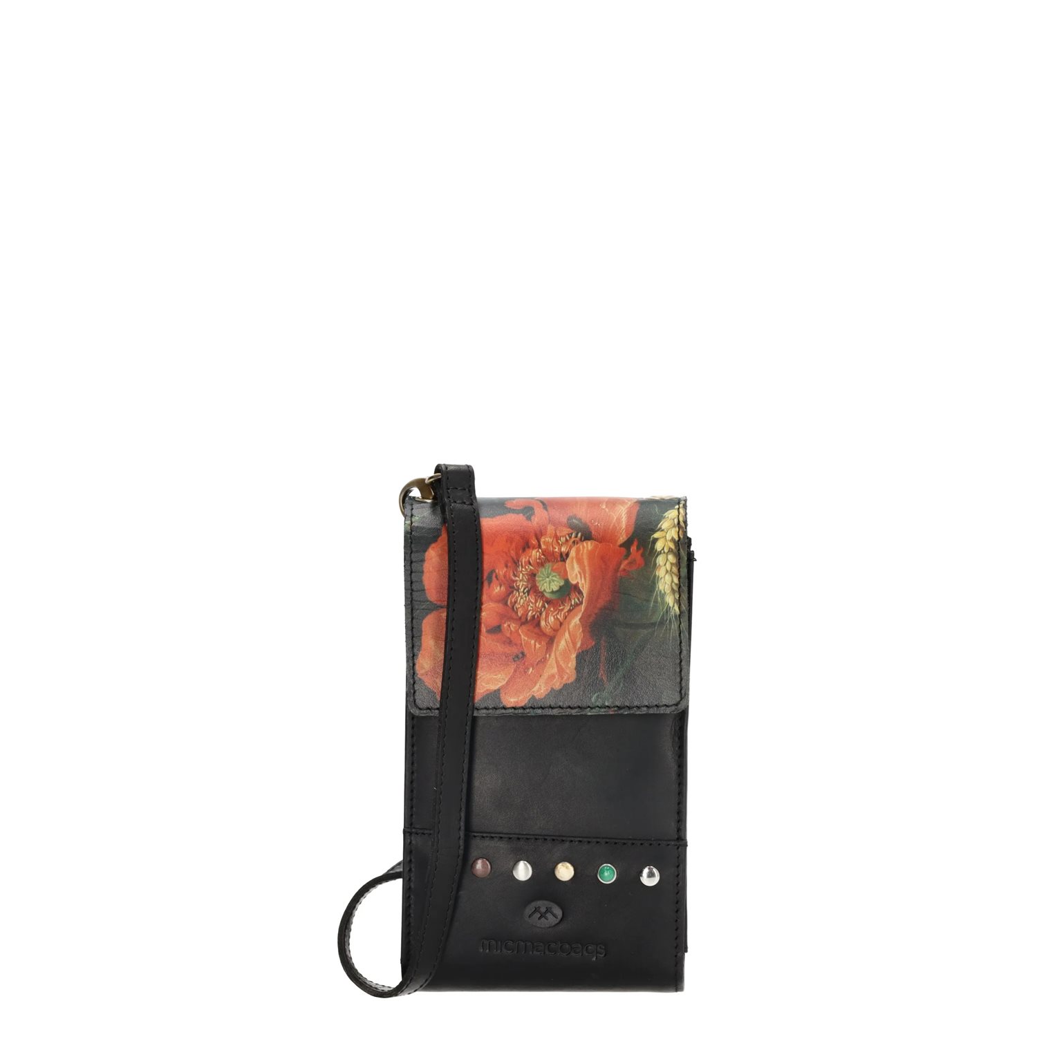 Micmacbags Masterpiece Telefoontasje zwart