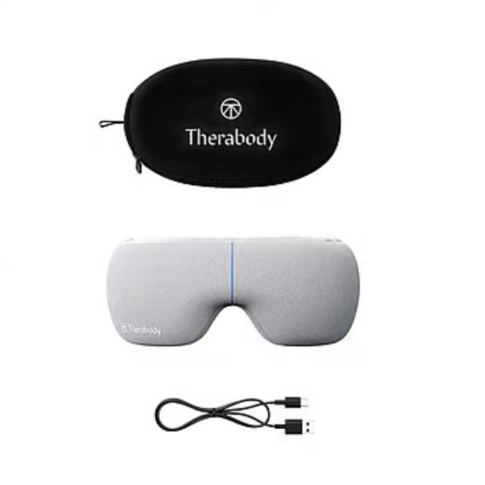 Therabody Unisex Velvære og massage SmartGogles Grå