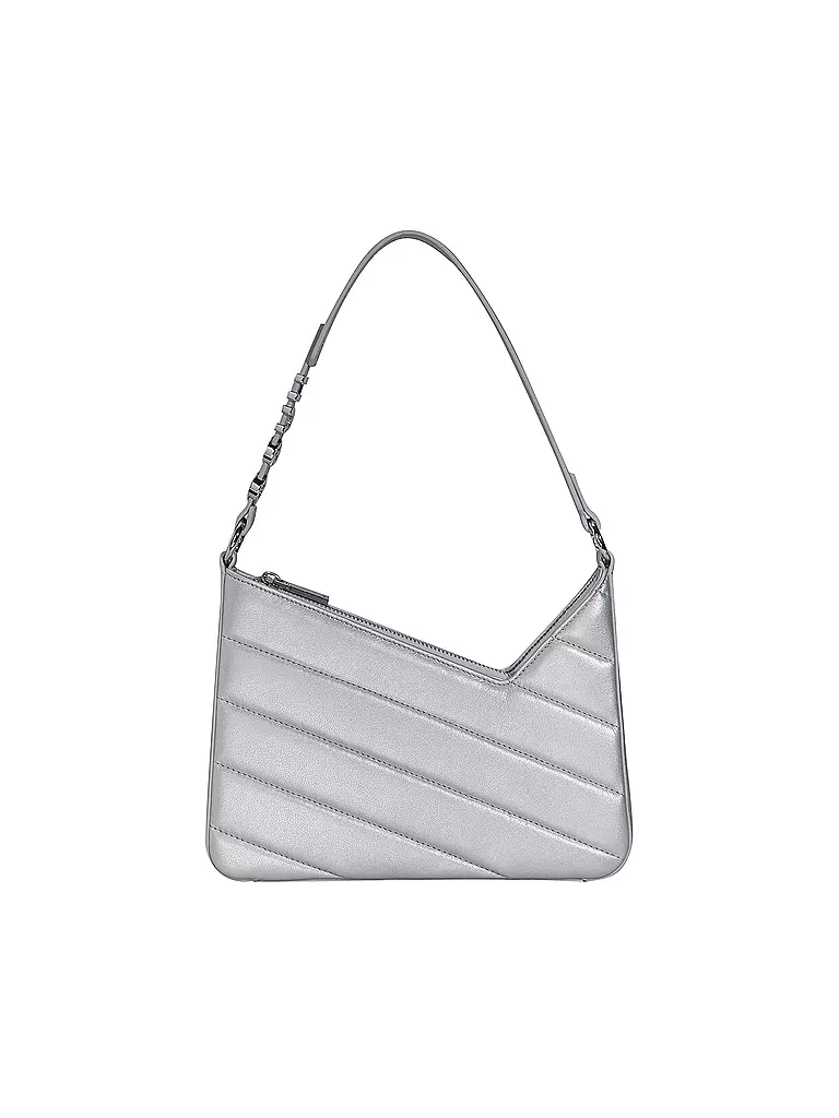 HUGO Tasche - Henkeltasche  MEL silber