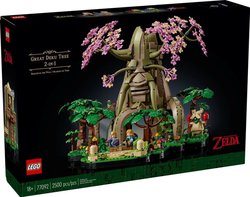 LEGO - Grote Deku-boom 2-in-1 - Bouwstenen - Multicolor - Inclusief Minifiguren