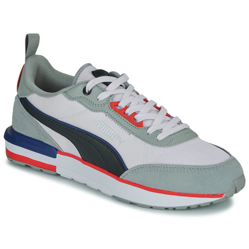 Puma - PUMA R22 - Blanc / Noir / Rouge