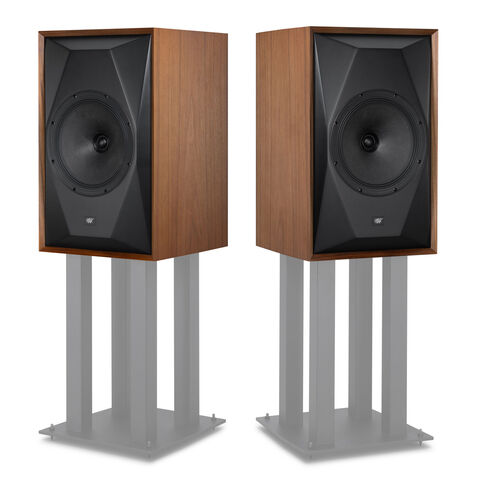 MoFi SourcePoint 10 – unieke high-end coaxiale 10”-luidspreker Hout