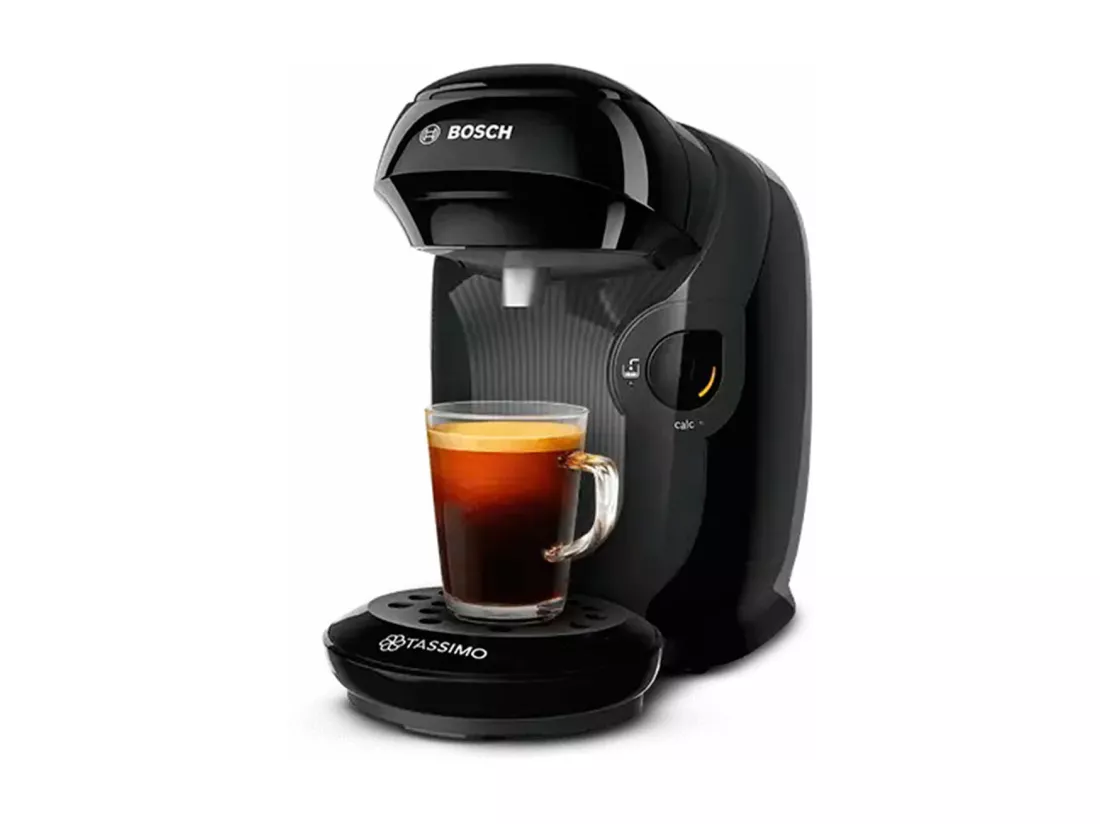 Bosch Cafétière à dosette 3.3bars 1400w noir - TAS1102