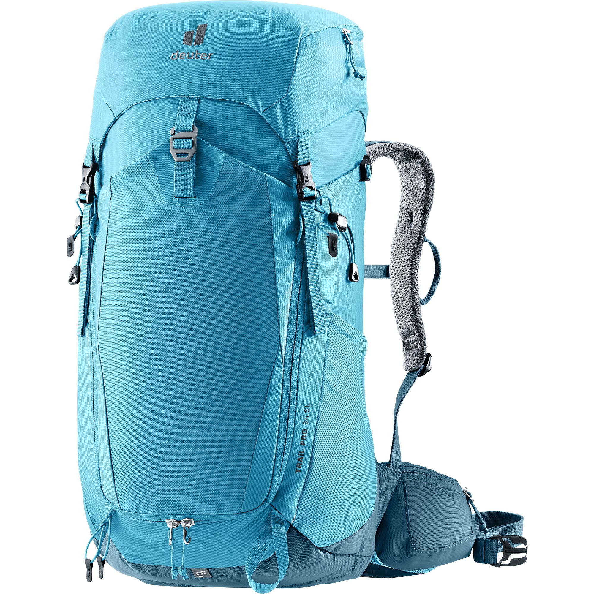 deuter Trail Pro 34l SL Trekkingrucksack Damen lagoon atlantic