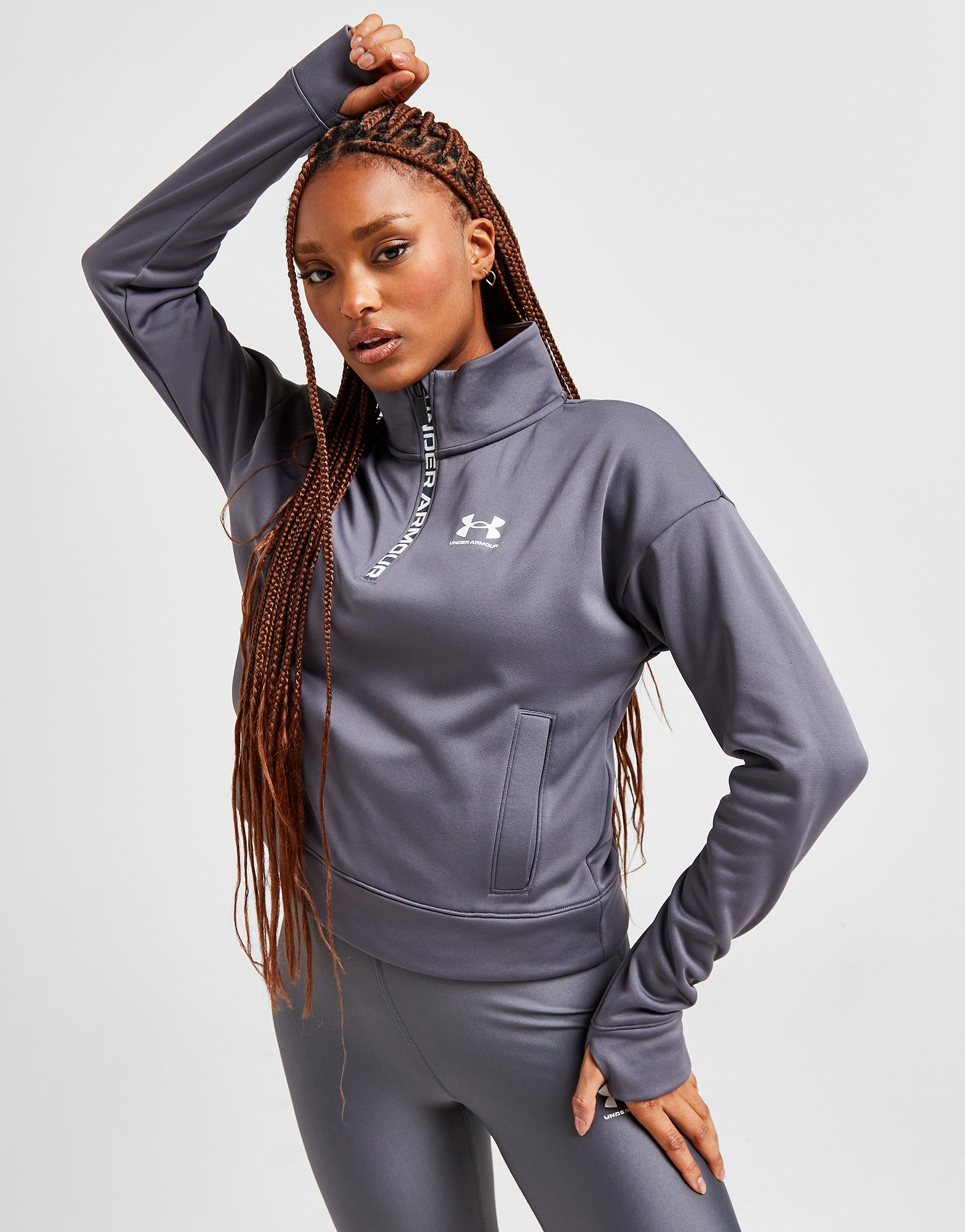 Under Armour Haut Zippé UA Armour Fleece Femme