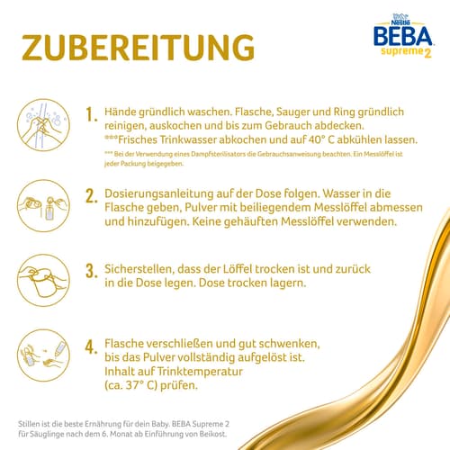 Nestlé Beba Supreme 2