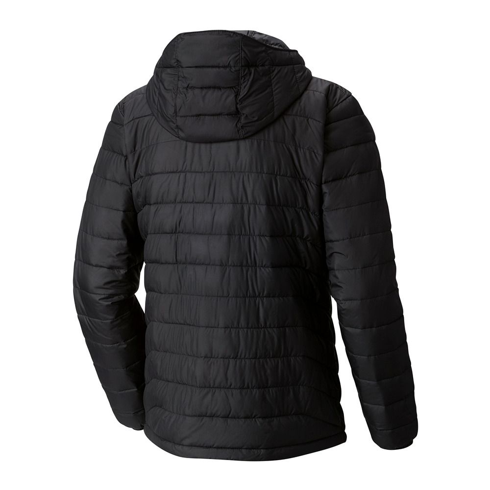 Columbia POWDER LITE HD - Doudoune Homme black