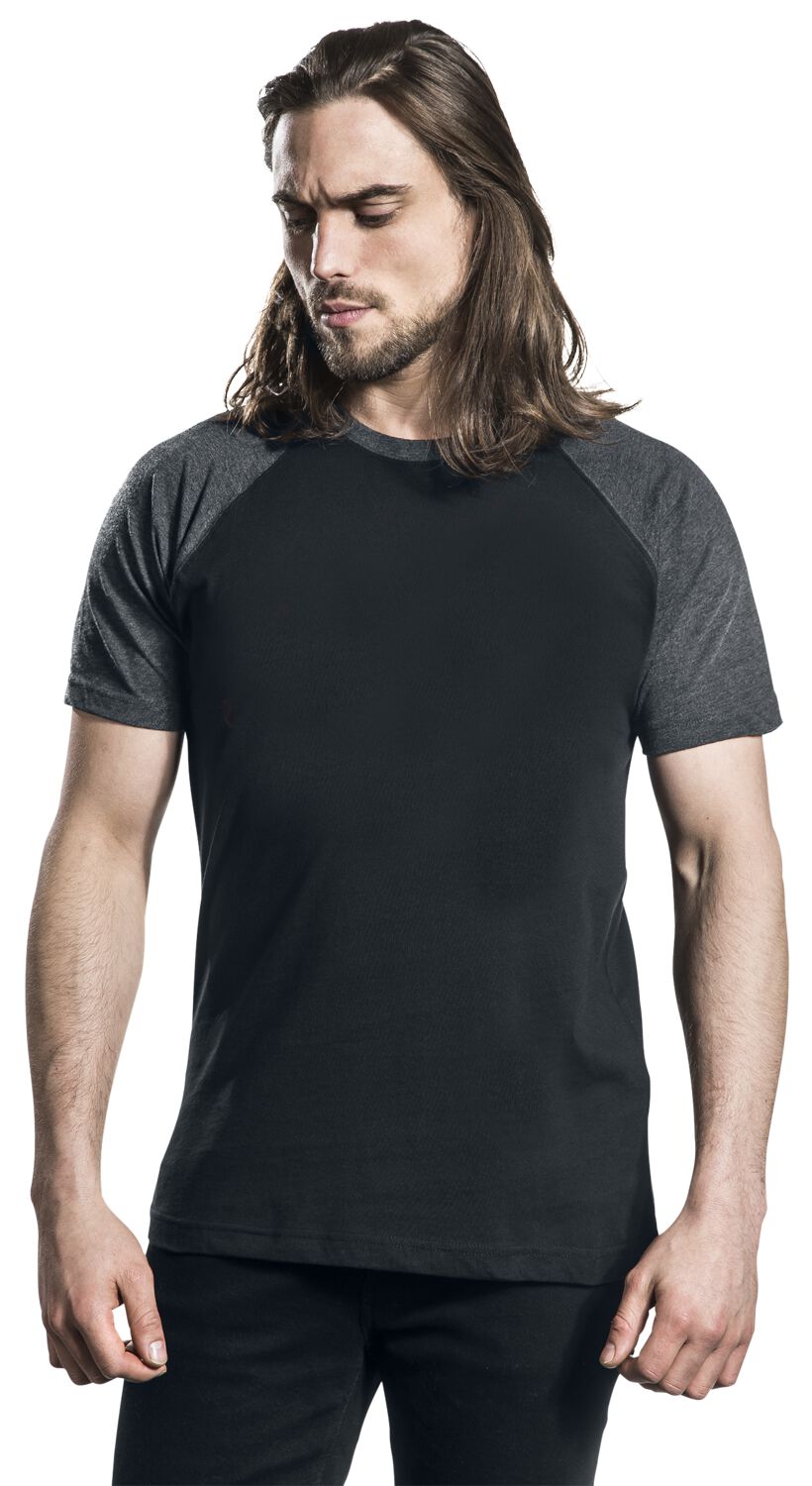 T-Shirt Raglan Contrast | Urban Classics T-Shirt Manches courtes