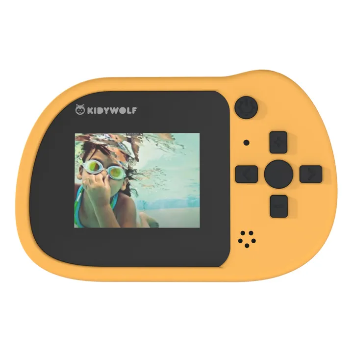 Kidywolf Appareil photo et vidéo | Jaune