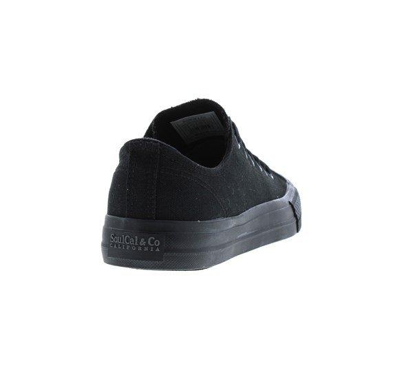 SoulCal Canvas Low Ladies Canvas Shoes
