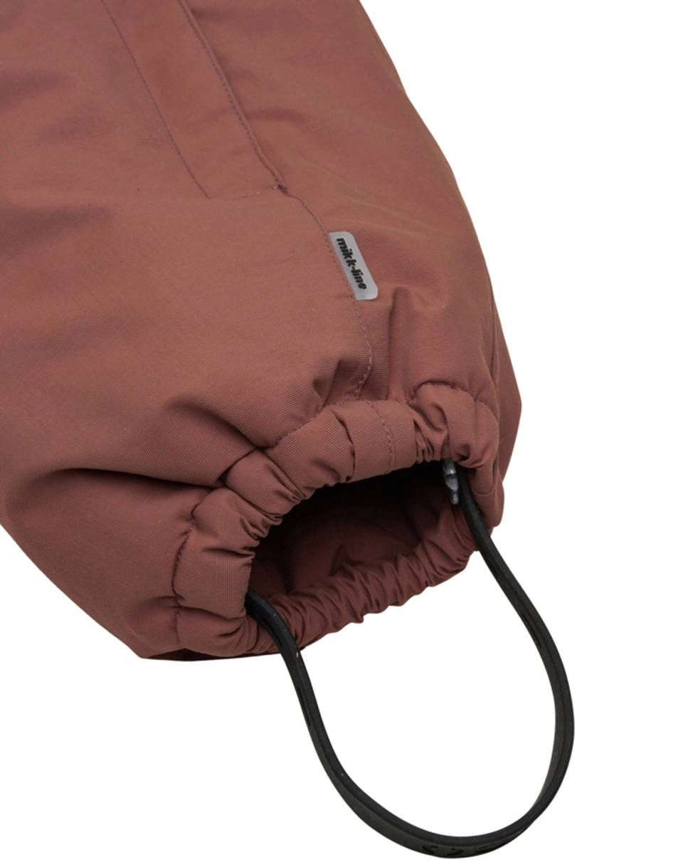 Schneeanzug BABY SOLID in mink
