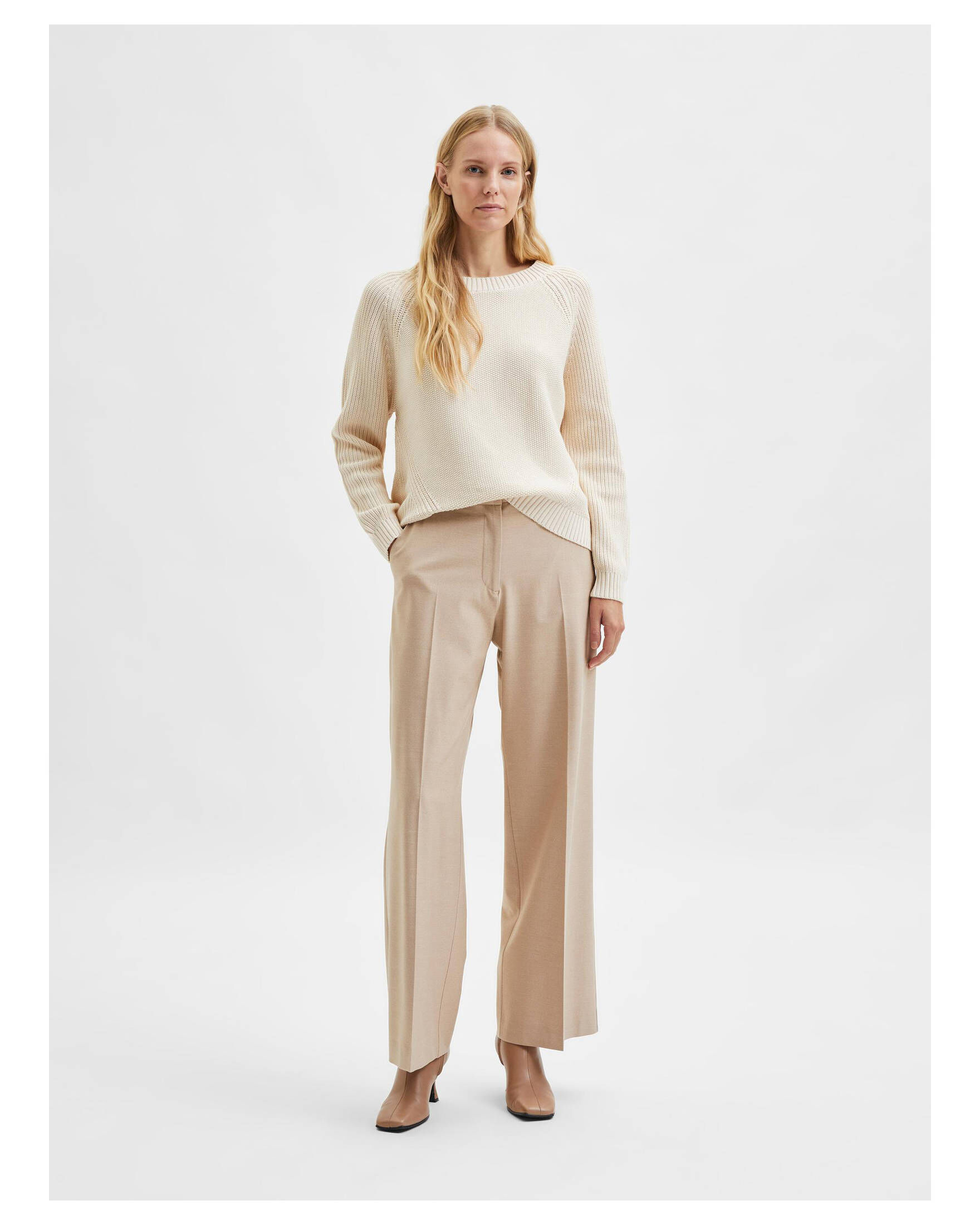 Selected Femme| Damen Strickpullover