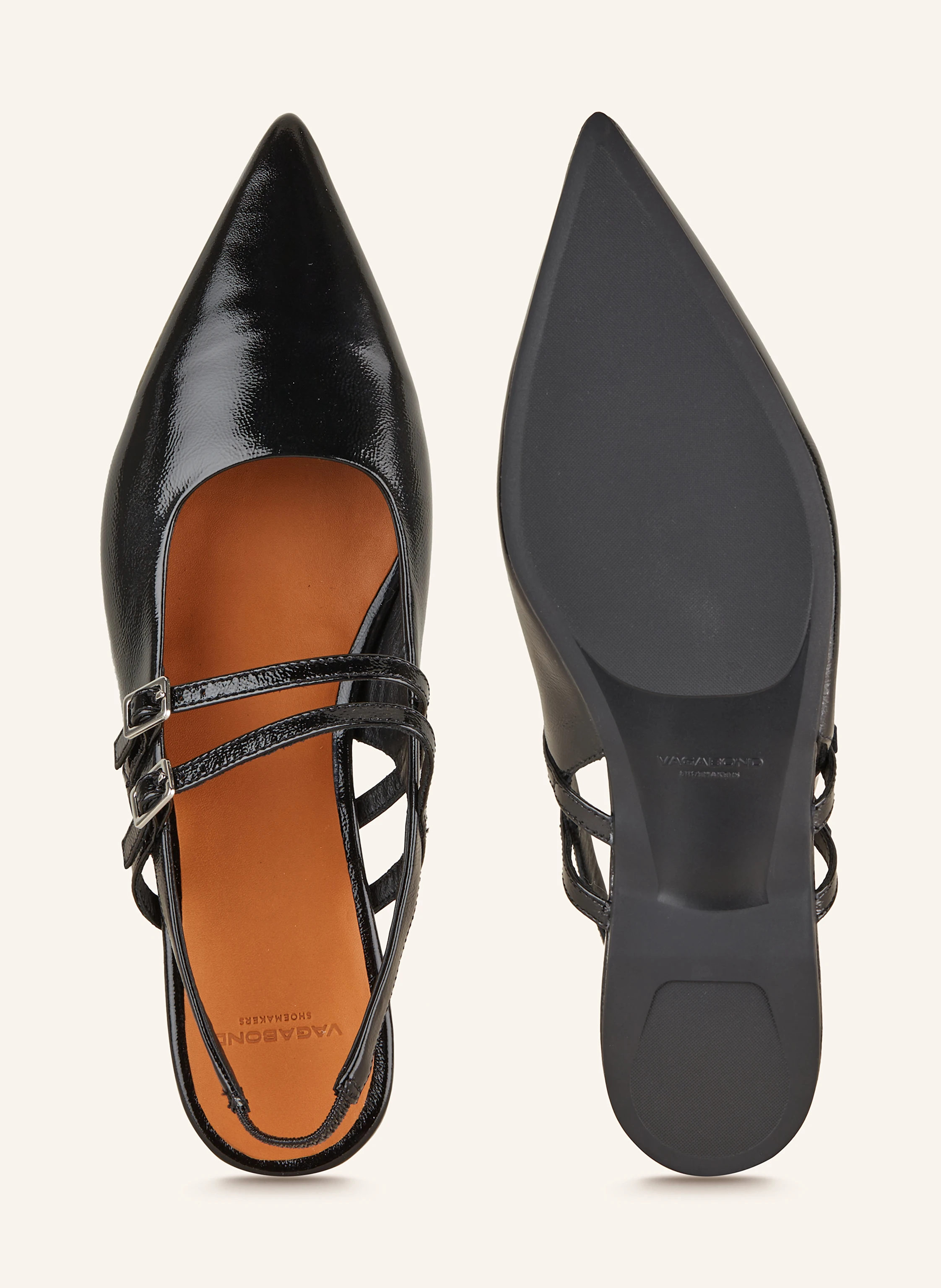 VAGABOND SHOEMAKERS Mary-Jane-Ballerinas HERMINE
