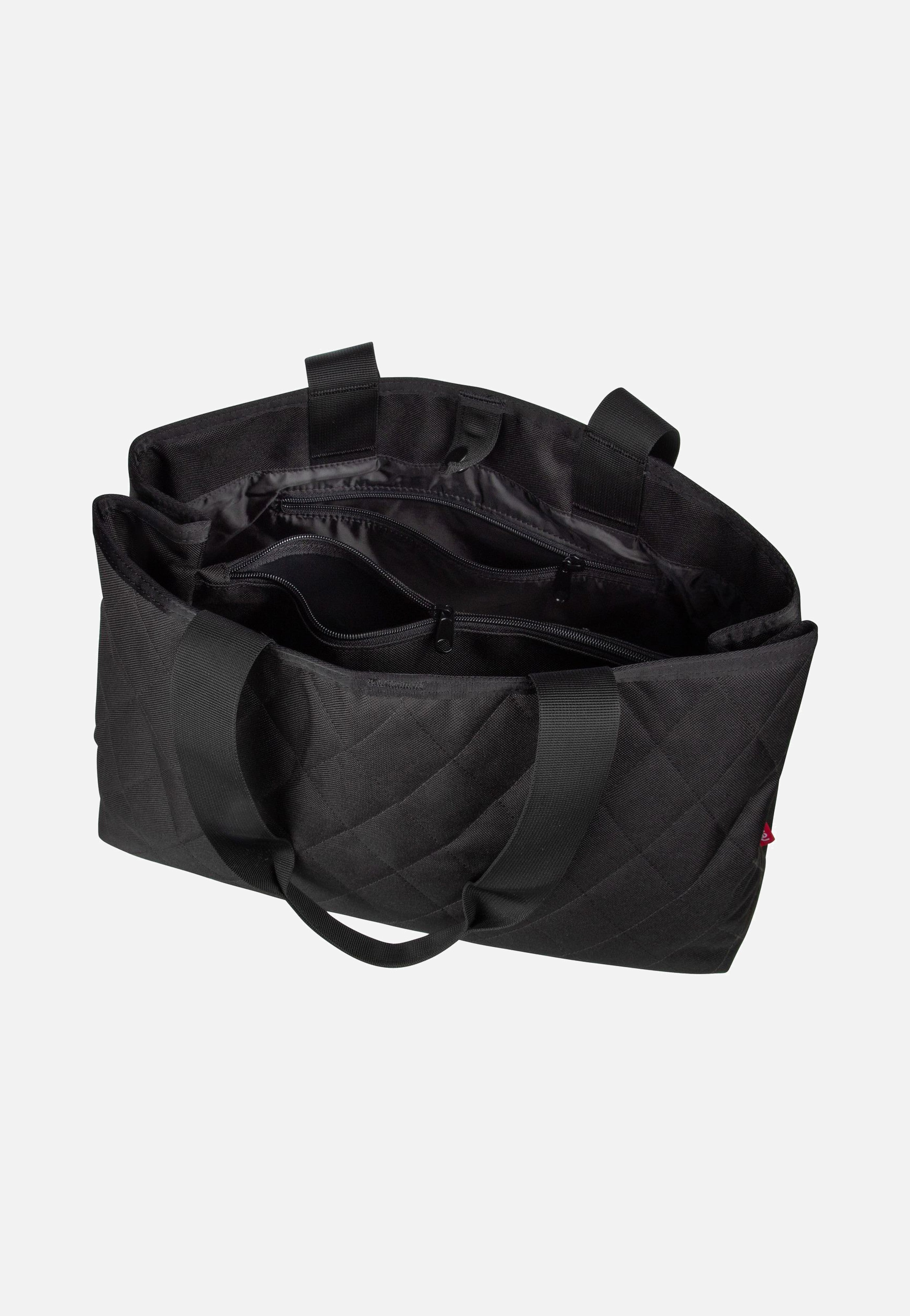 classic L Rhombus Black - Shopper