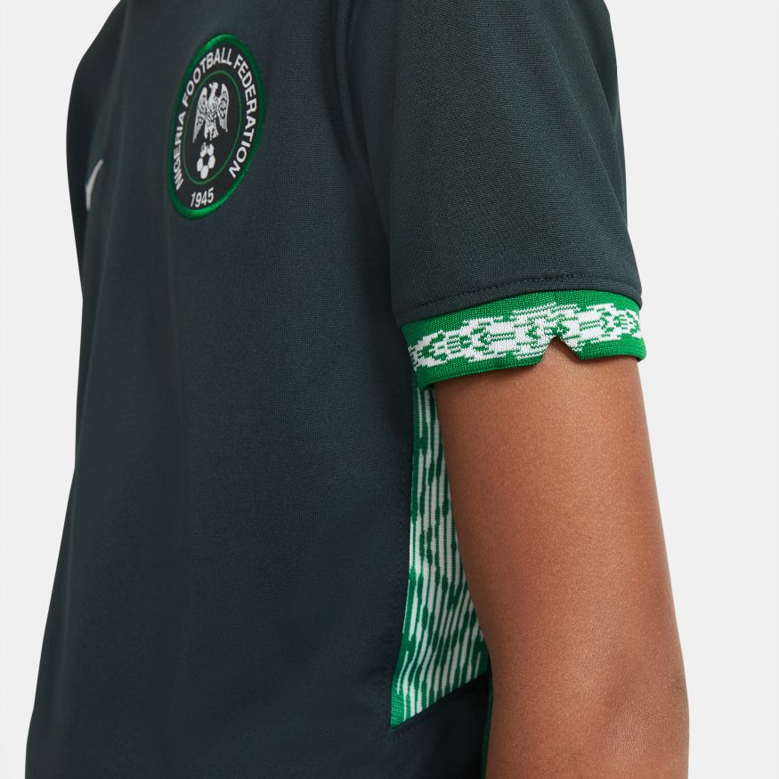 Nigeria Shirt Uit Junior 2020-2021