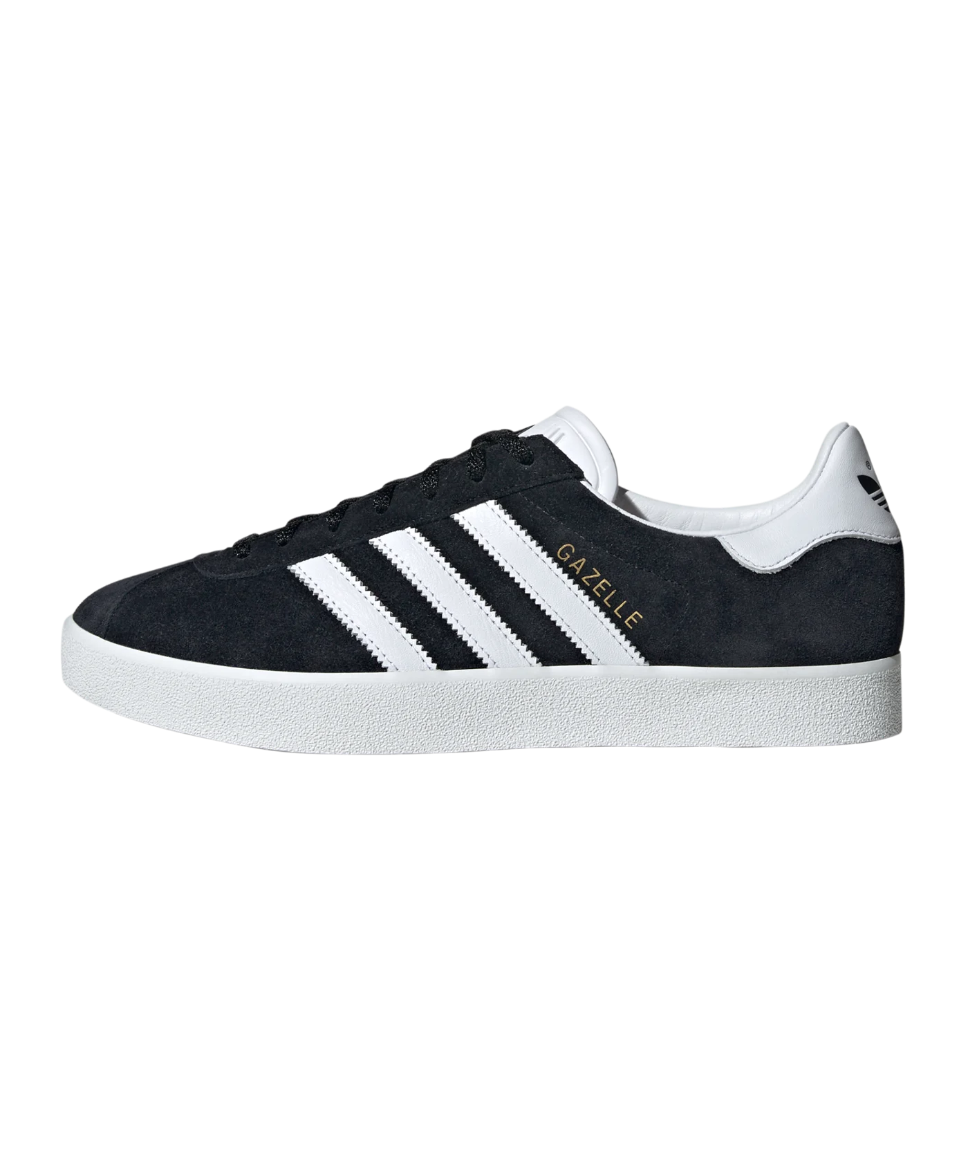 adidas Originals Gazelle 85 Schwarz Weiss Gold