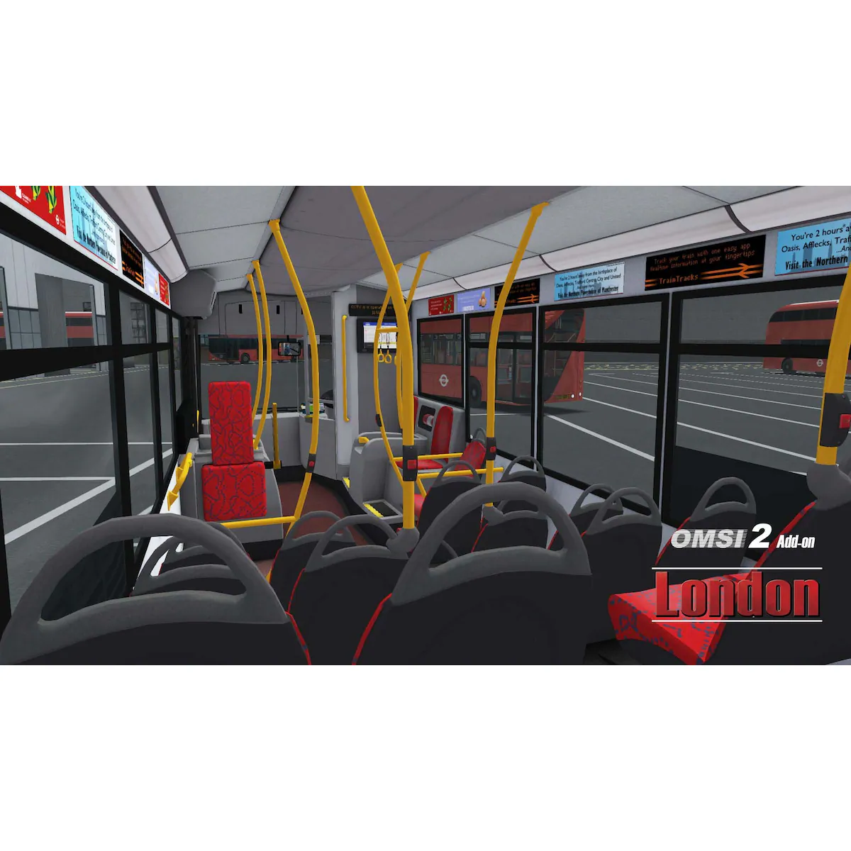 OMSI 2 Add-On London - PC Windows