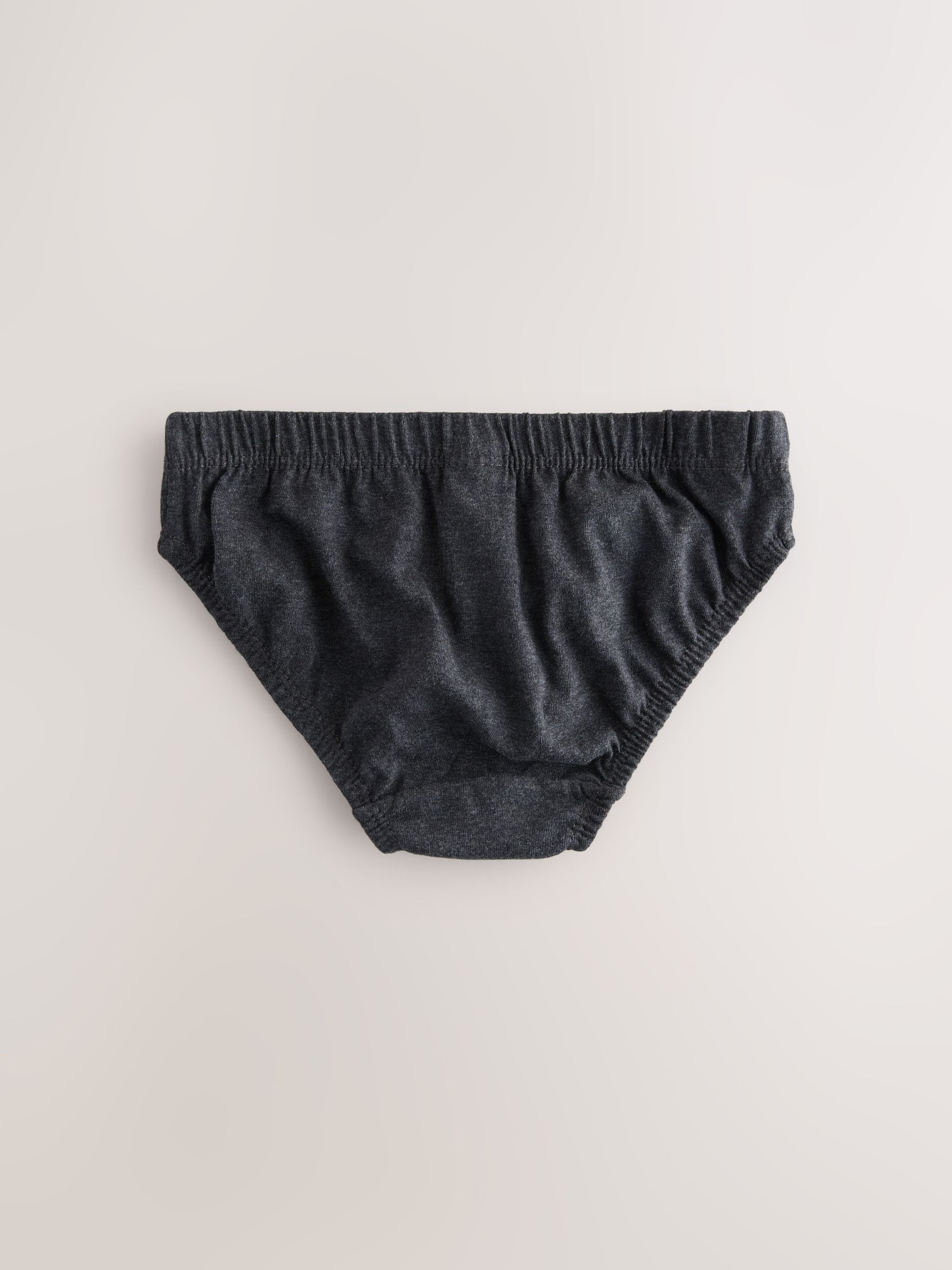 Monochroom - 100% katoenen slip verpakking van 7 (1,5 - 16 jr)