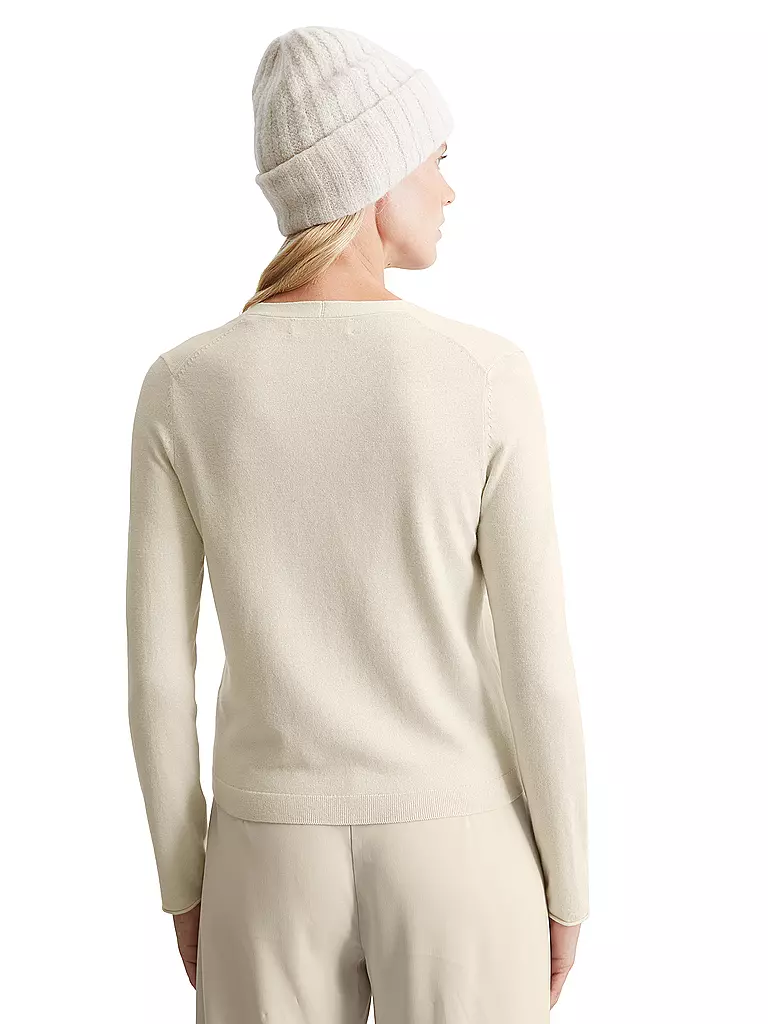 MARC O'POLO Strickjacke beige