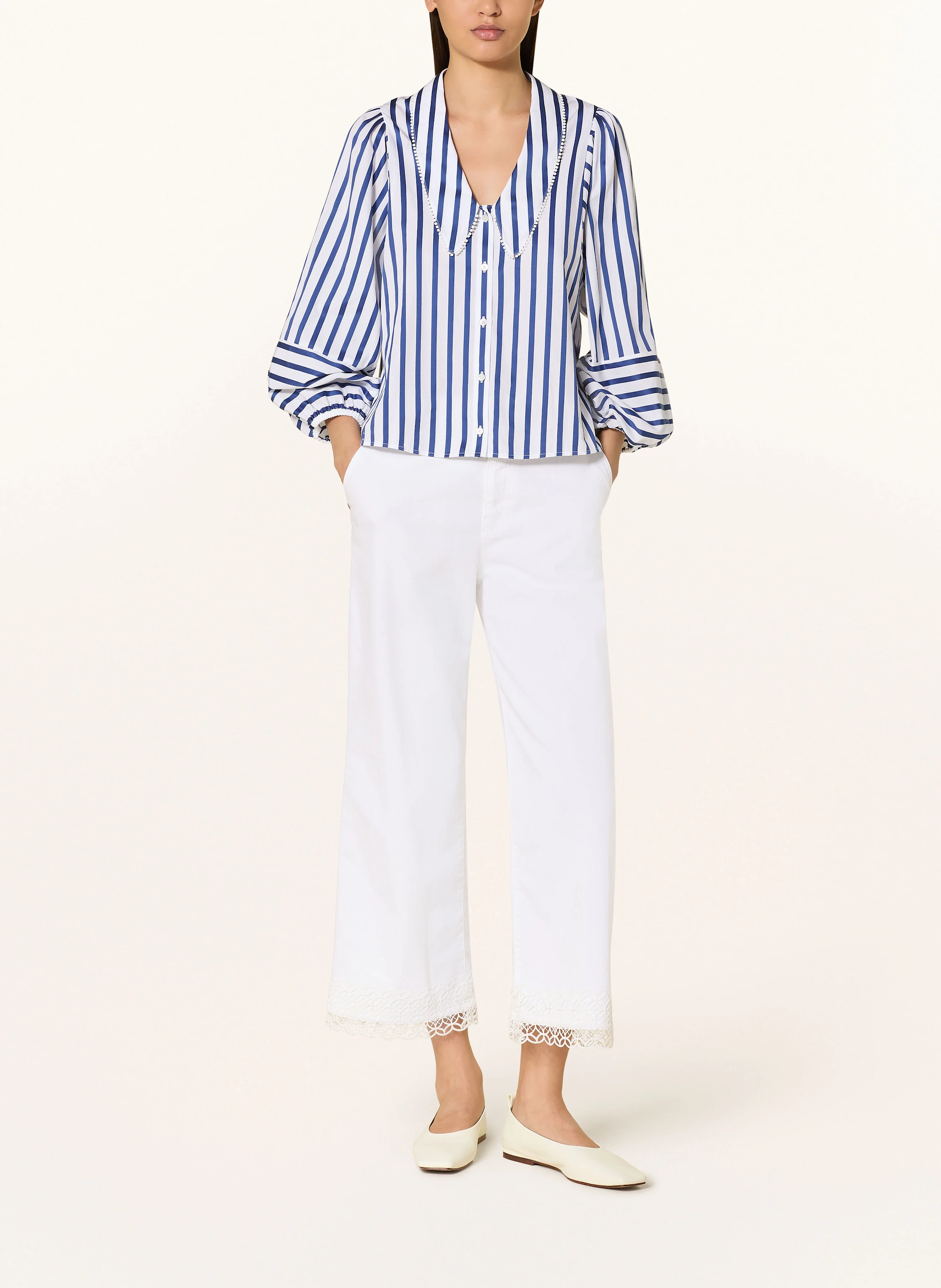 MARC CAIN Bluse mit 3/4-Arm