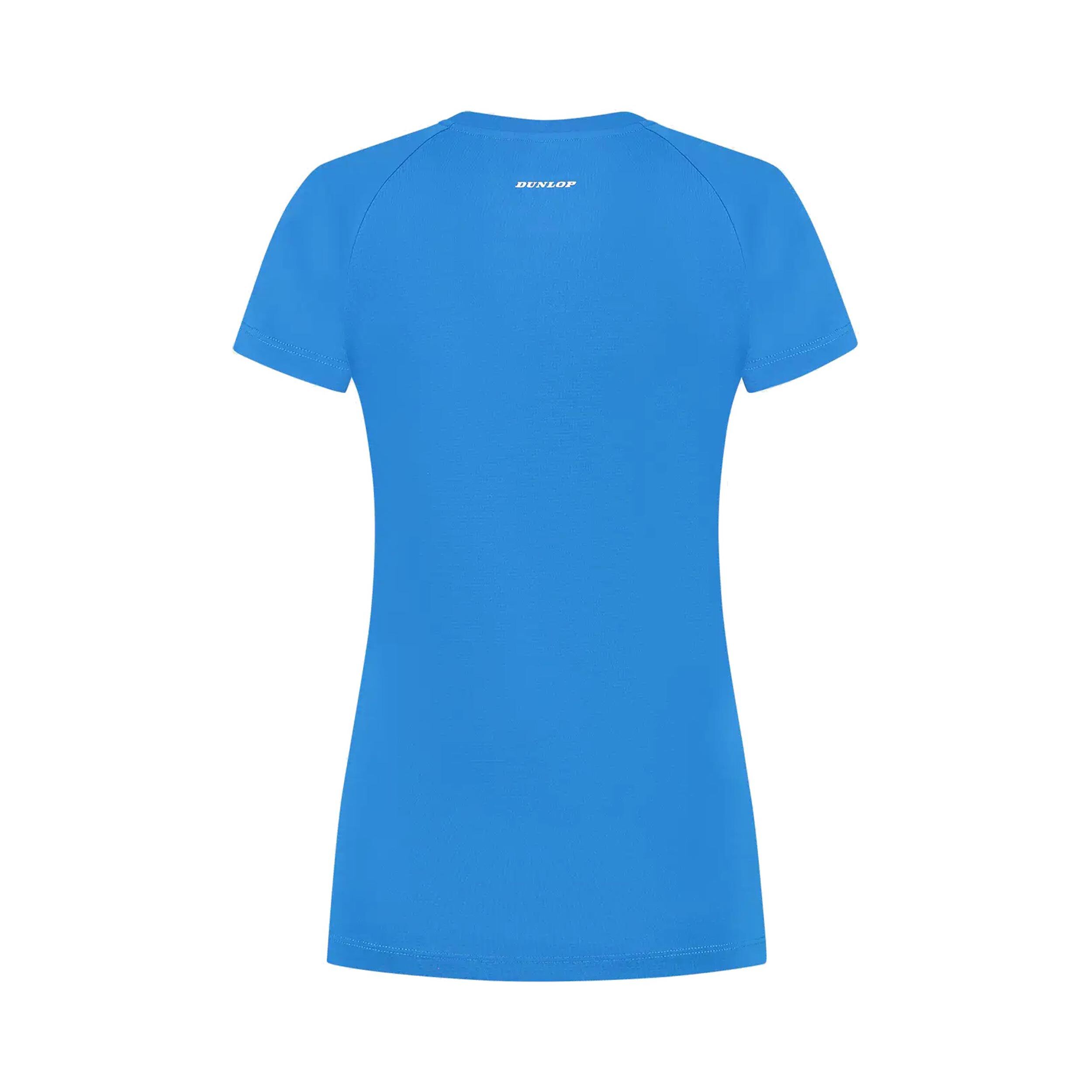 Dunlop Club Crew T-shirt Filles - Bleu
