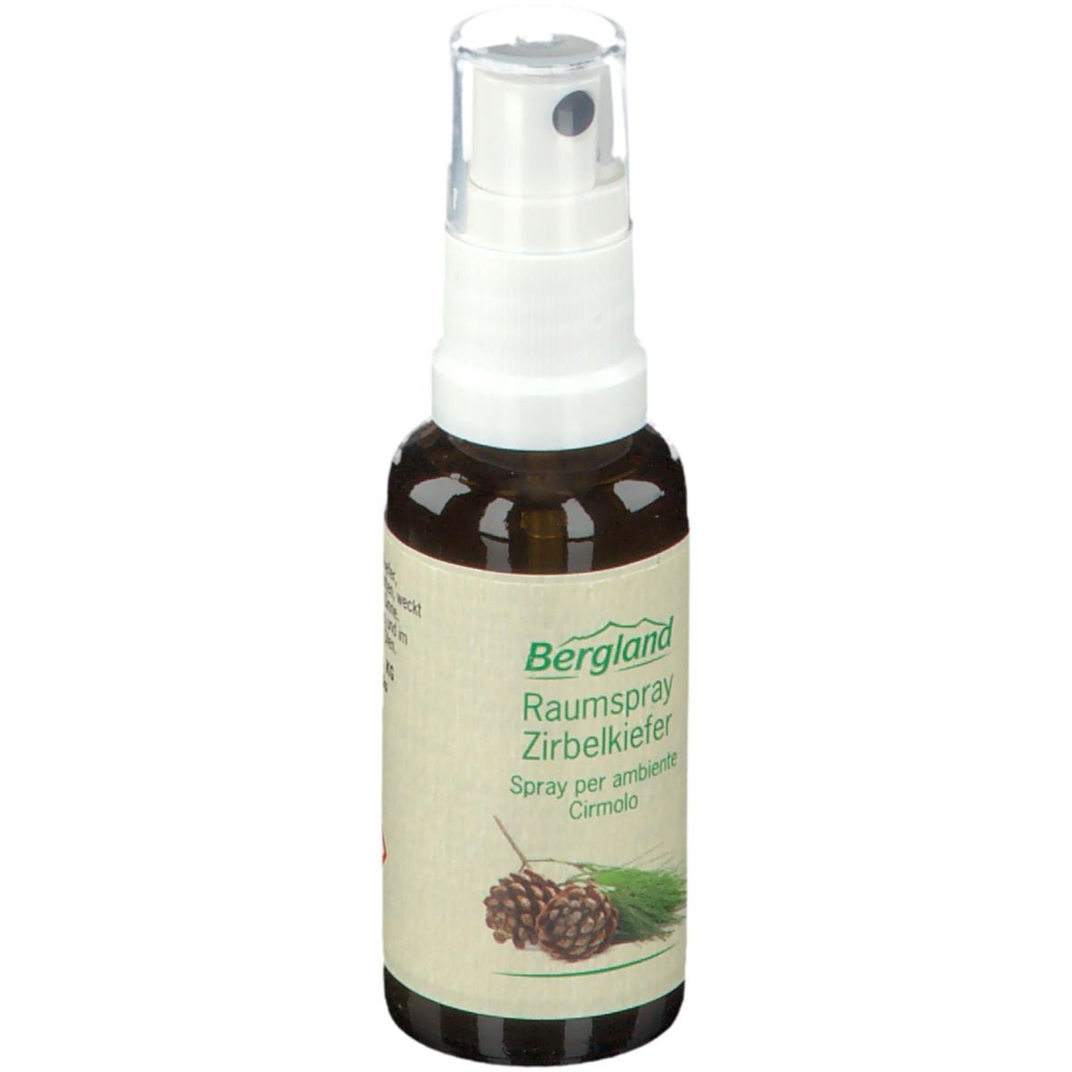 Bergland Raumspray Zirbelkiefer