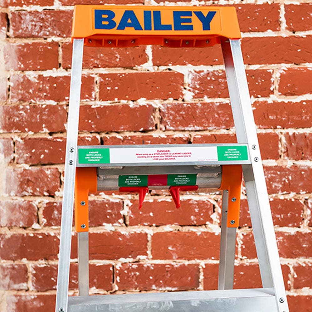 Escada tripla BAILEY 1,8 m SLS 3 em 1 150 kg 6 FS13862