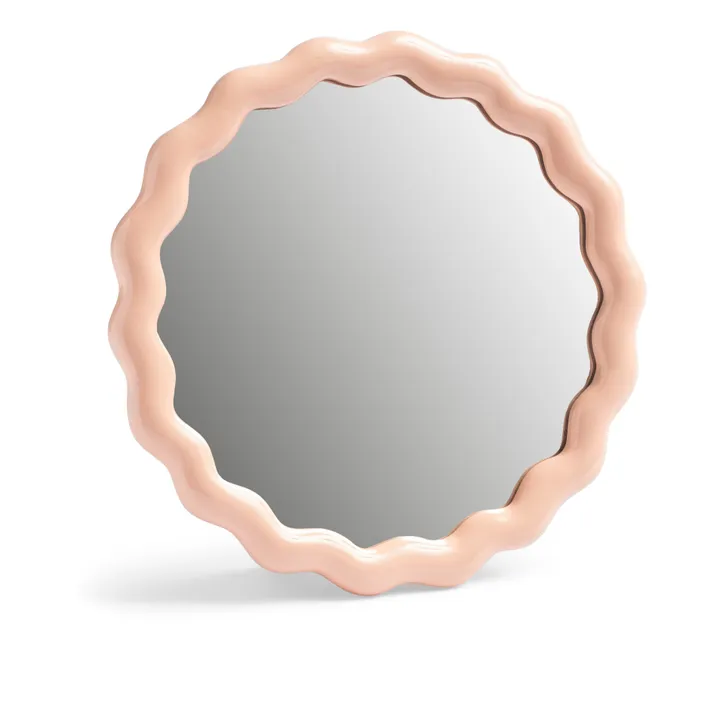 &Klevering Miroir à poser Zigzag | Rose