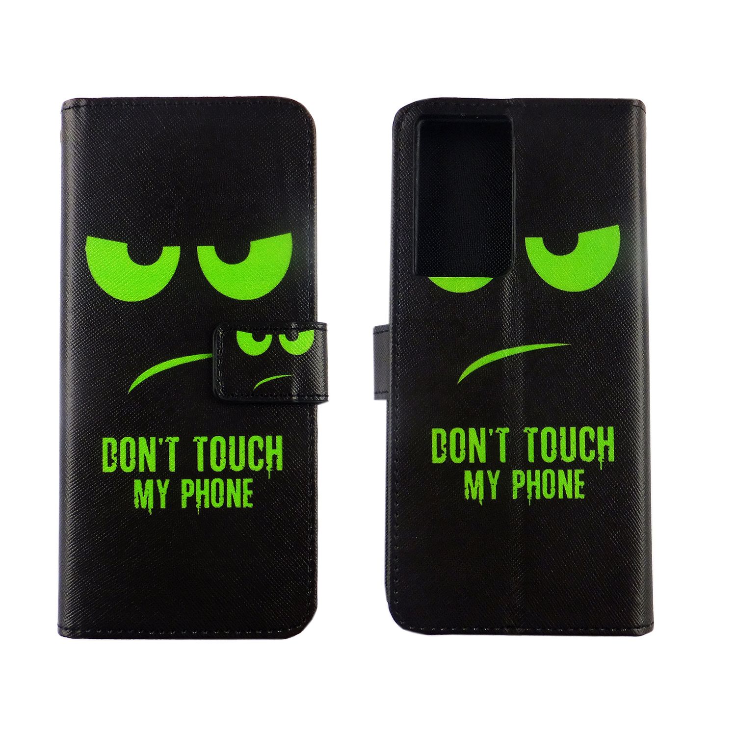 Hülle Handy Schutz für Samsung Galaxy S21 Ultra Case Cover Tasche Wallet Etui