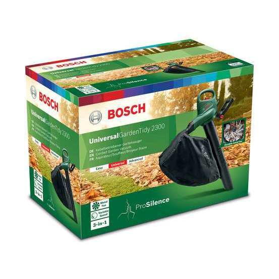Aspirateur Souffleur Broyeur électrique Universal Gardentidy 2300V