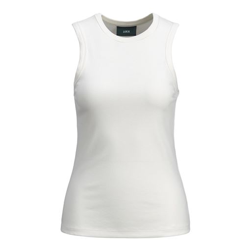 JJXX Carla Tank Top, Snow White, S