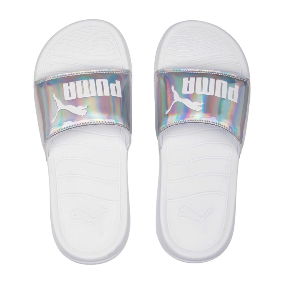 Puma POPCAT 20 IRID - Sandales Femme iridescent/puma white