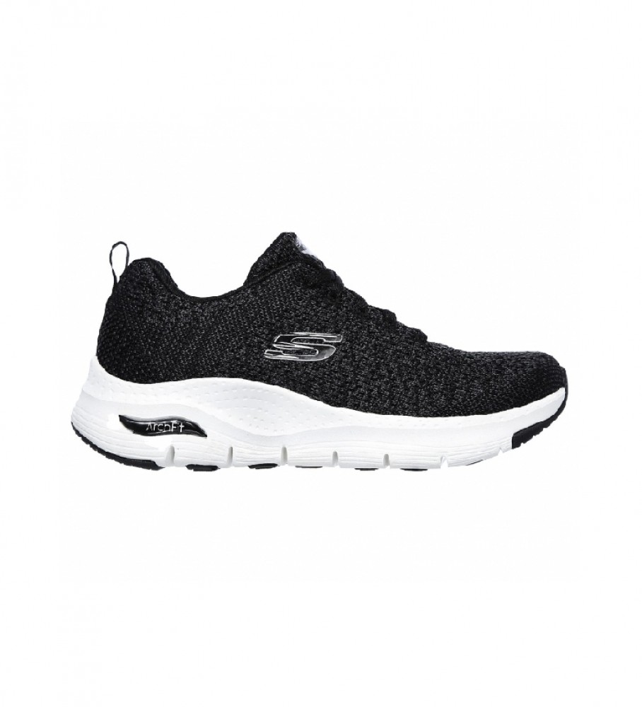 Tênis Skechers Arch Fit Infinite Adventure preto