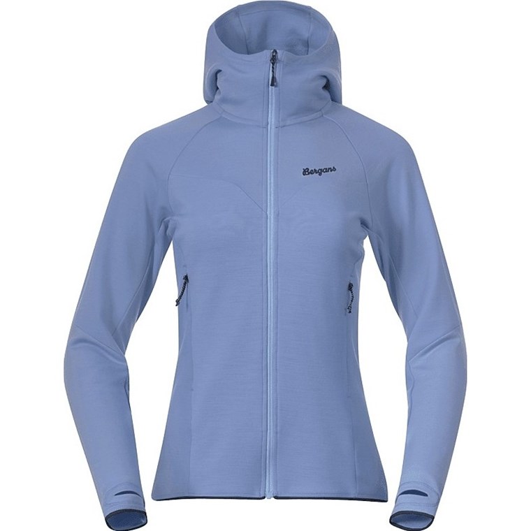 Bergans Tind Merino Hood Jacket Women