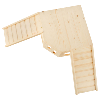 Resch Nagerecke XL 60.5x60.5x20cm
