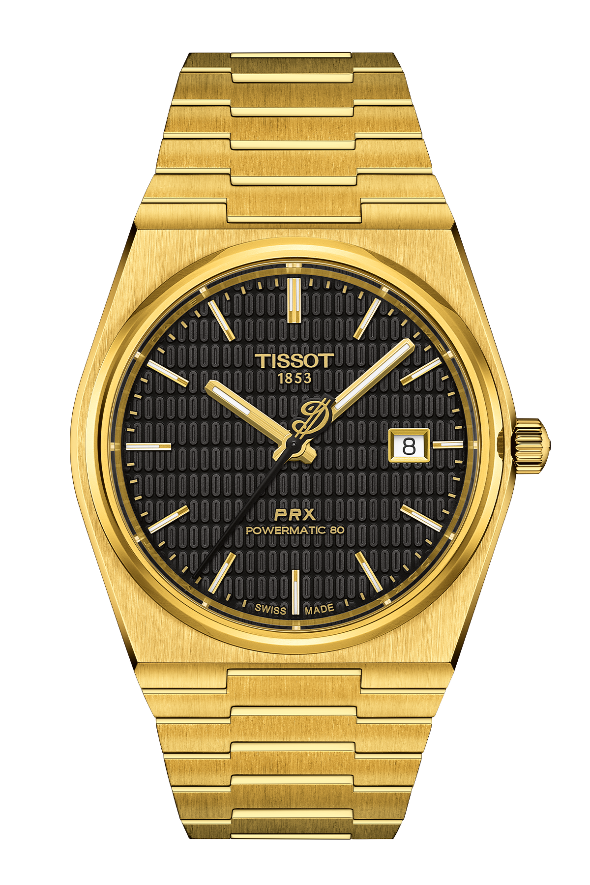 Tissot PRX Powermatic 80 x Damian Lillard