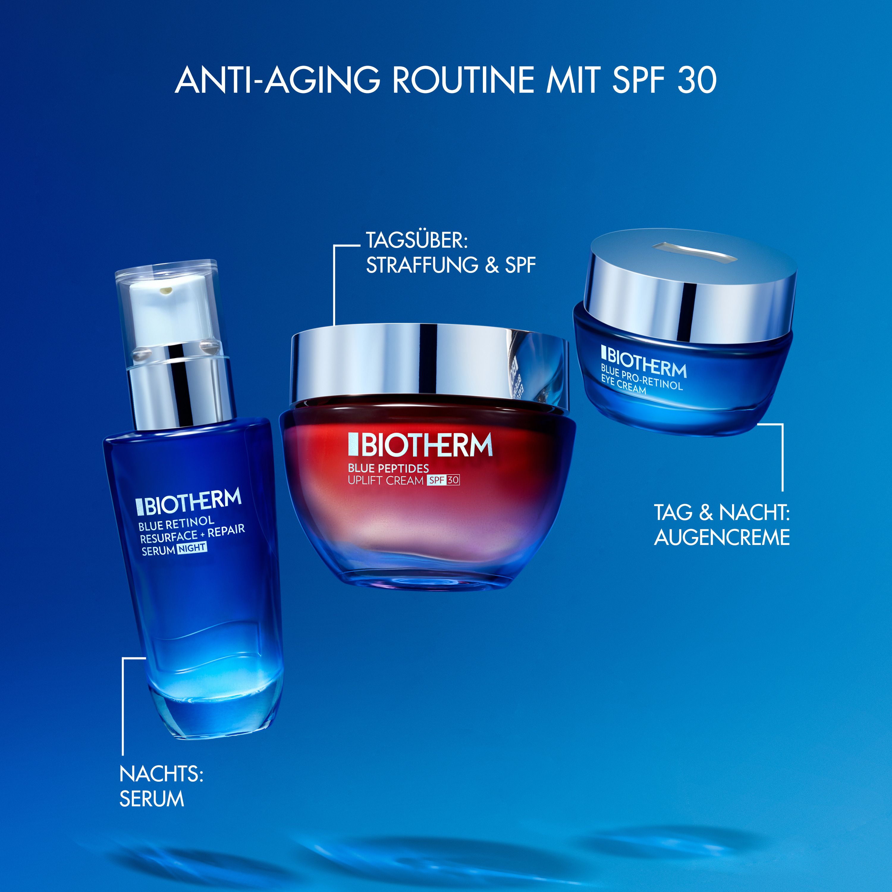 Blue Peptides Uplift Cream LSF30 50ml - Jetzt 20% sparen mit Code 