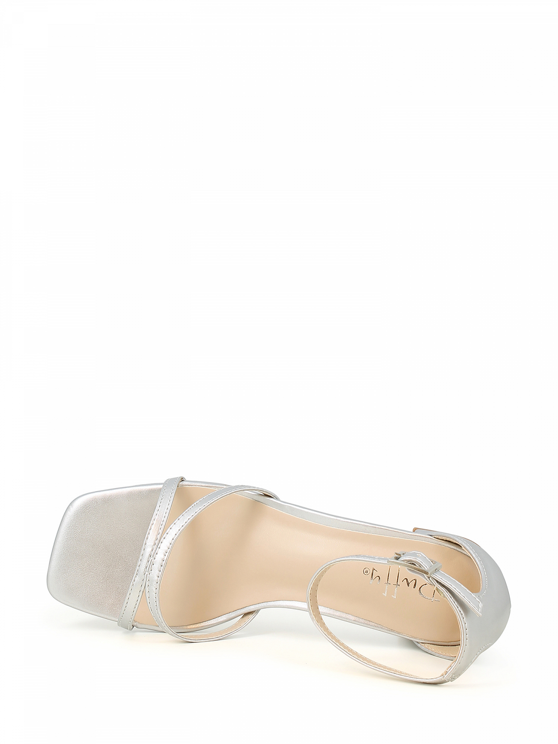 Duffy Silver Sandal