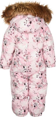 Lindberg Frosty Vinterdress Baby, Pink