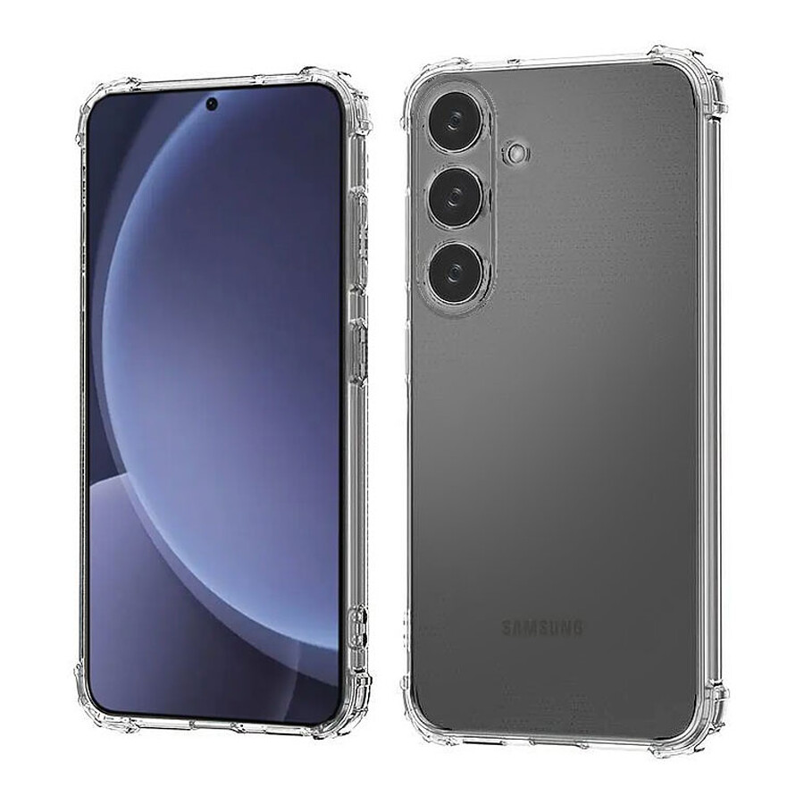 Akashi Coque TPU Angles Renforcés (transparent) - Samsung Galaxy S25+