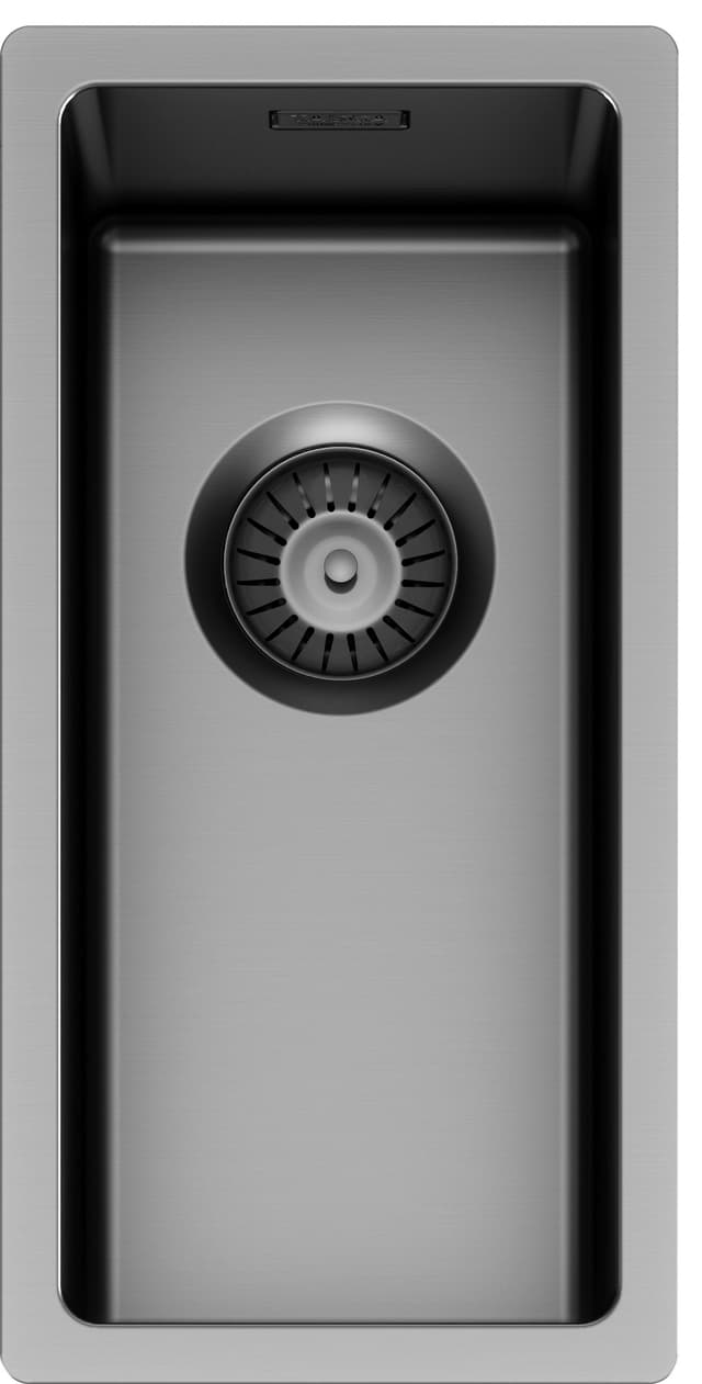Fratelli Tasca Canova køkkenvask 18 (gun metal)