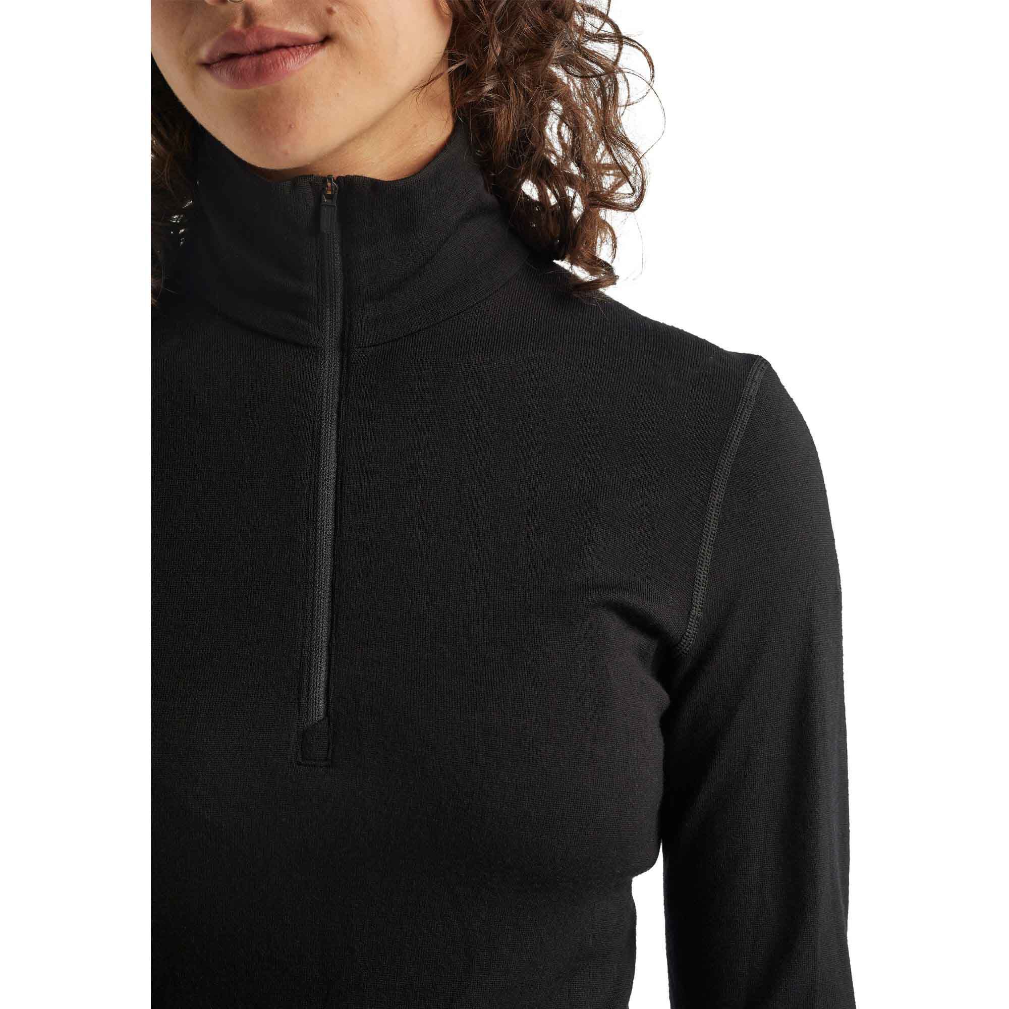 IcebreakerWmns 260 Tech LS Half Zip