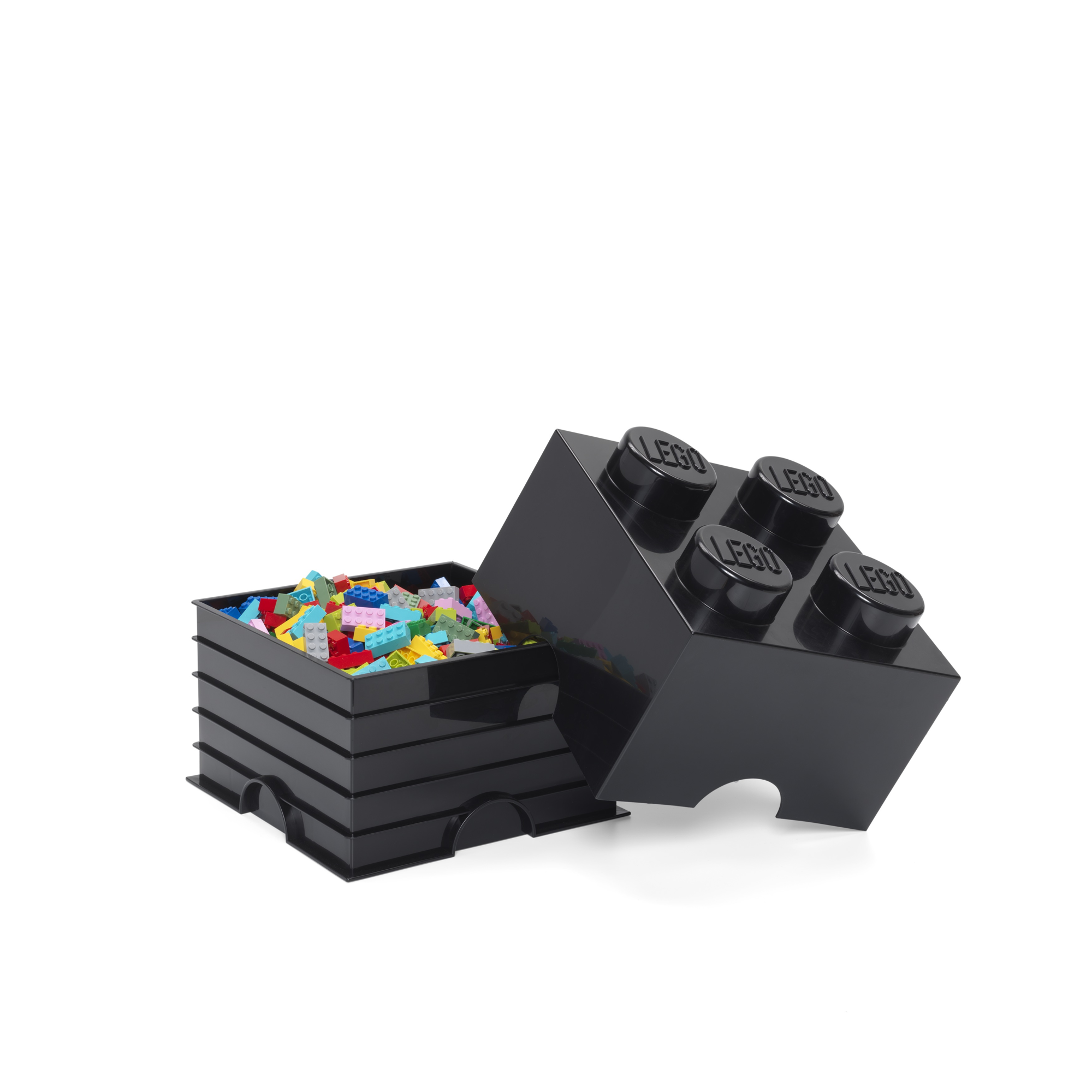 Lego OpbergBox B.4 Zwart